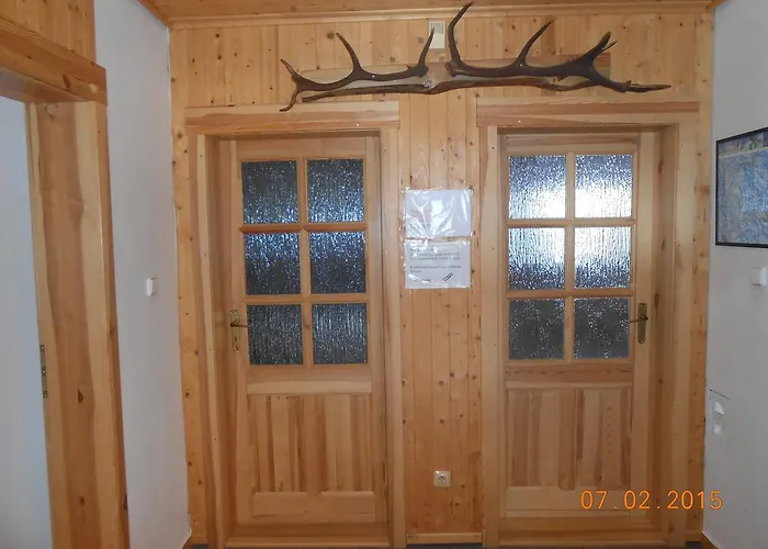 Sykorova Chalupa Chata Suchá Rudná